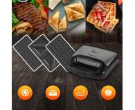 ExtraLink Opiekacz 3 w 1 Home SJ-37A - 1373006 - zdjęcie 2